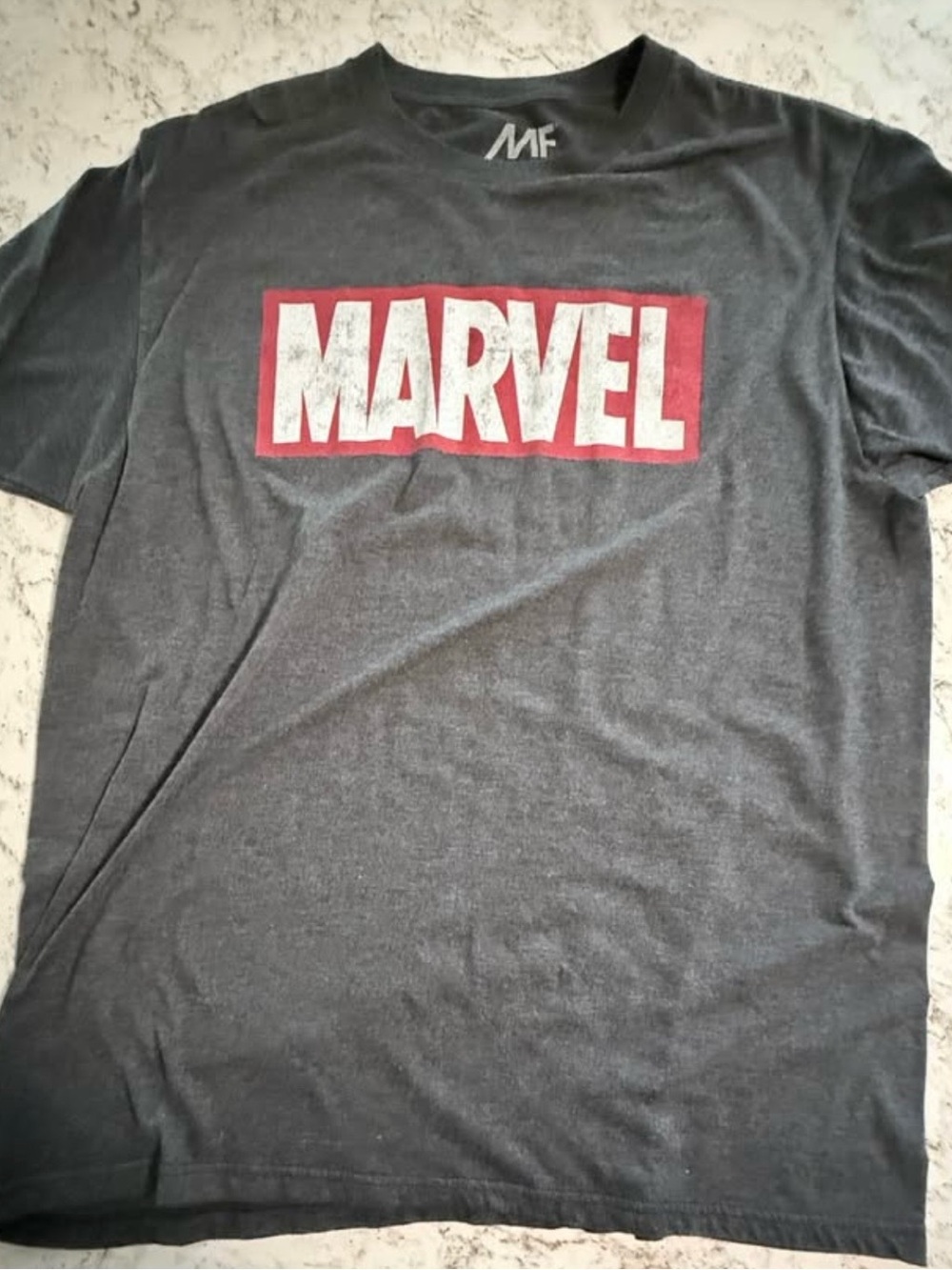 5pc Superhero Graphic Tees Lot Spiderman Superman Flash Marvel - Picture 2 of 9